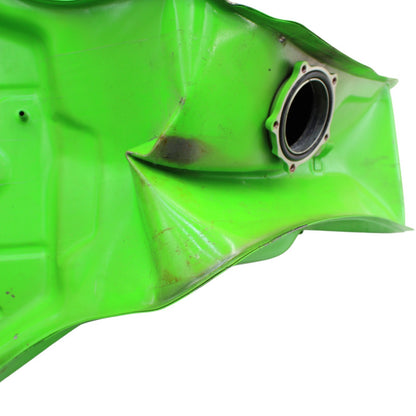2016 - 2020 KAWASAKI NINJA ZX10R FUEL TANK GAS GREEN LIME *DENTED*