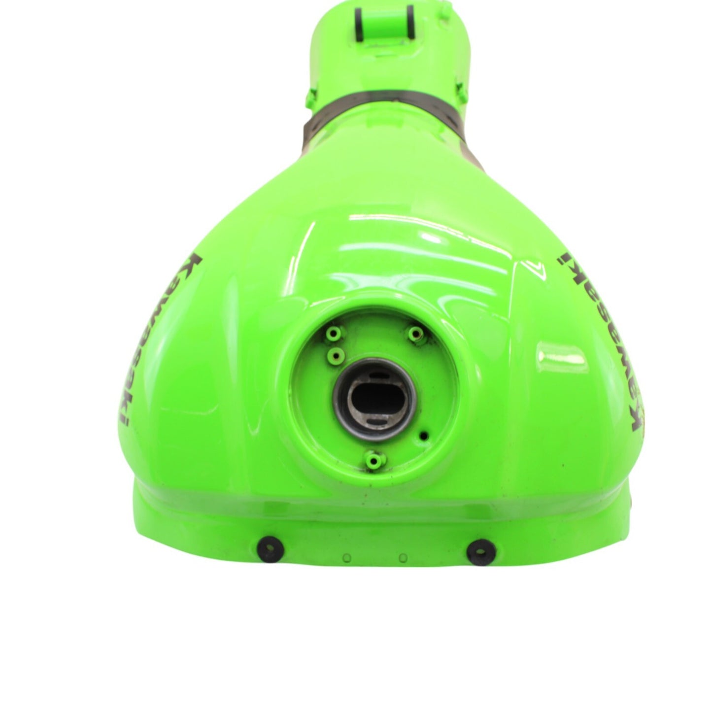 2016 - 2020 KAWASAKI NINJA ZX10R FUEL TANK GAS GREEN LIME *DENTED*
