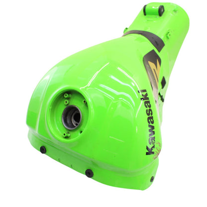 2016 - 2020 KAWASAKI NINJA ZX10R FUEL TANK GAS GREEN LIME *DENTED*