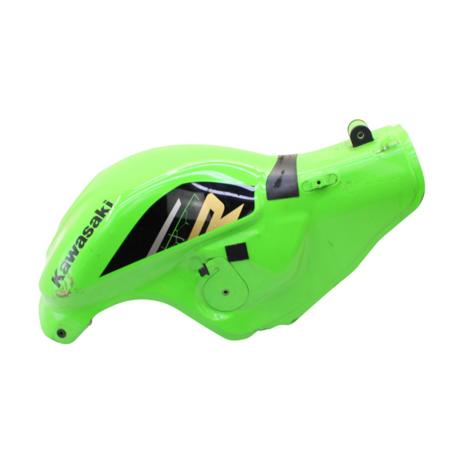 2016 - 2020 KAWASAKI NINJA ZX10R FUEL TANK GAS GREEN LIME *DENTED*