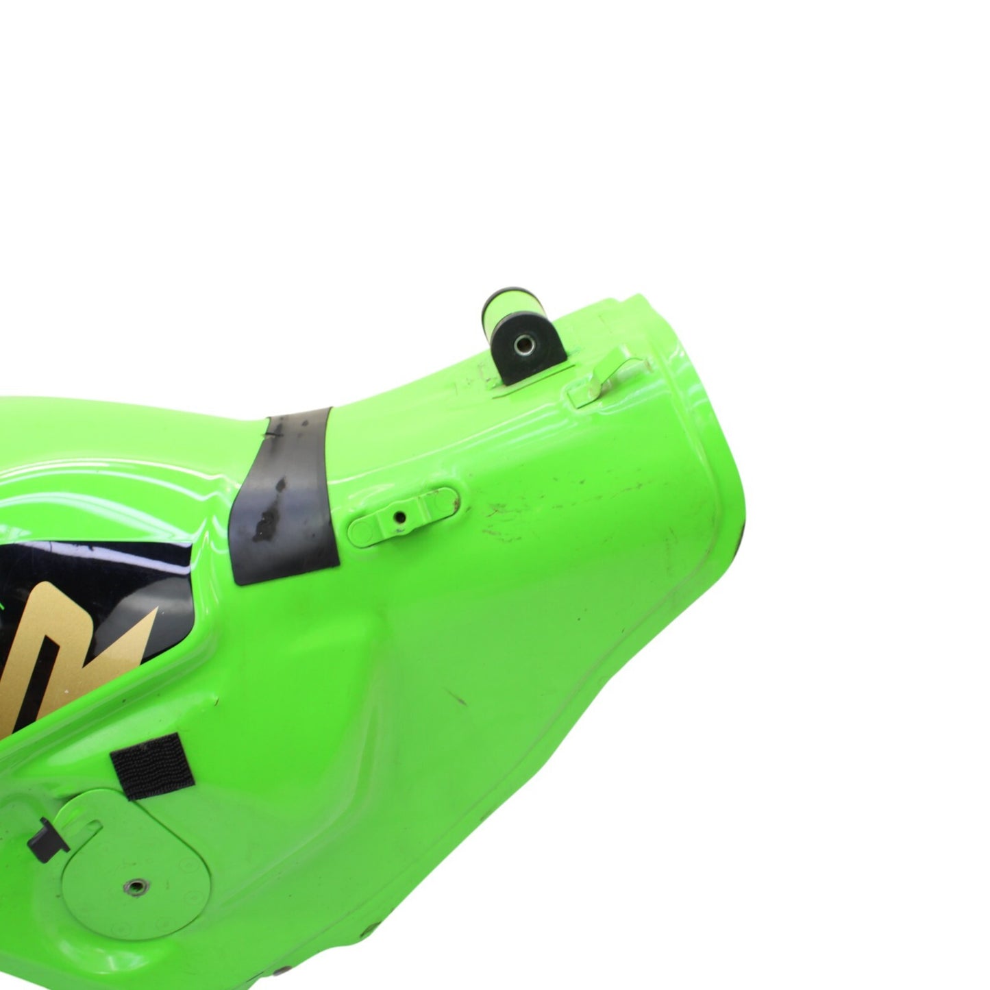 2016 - 2020 KAWASAKI NINJA ZX10R FUEL TANK GAS GREEN LIME *DENTED*