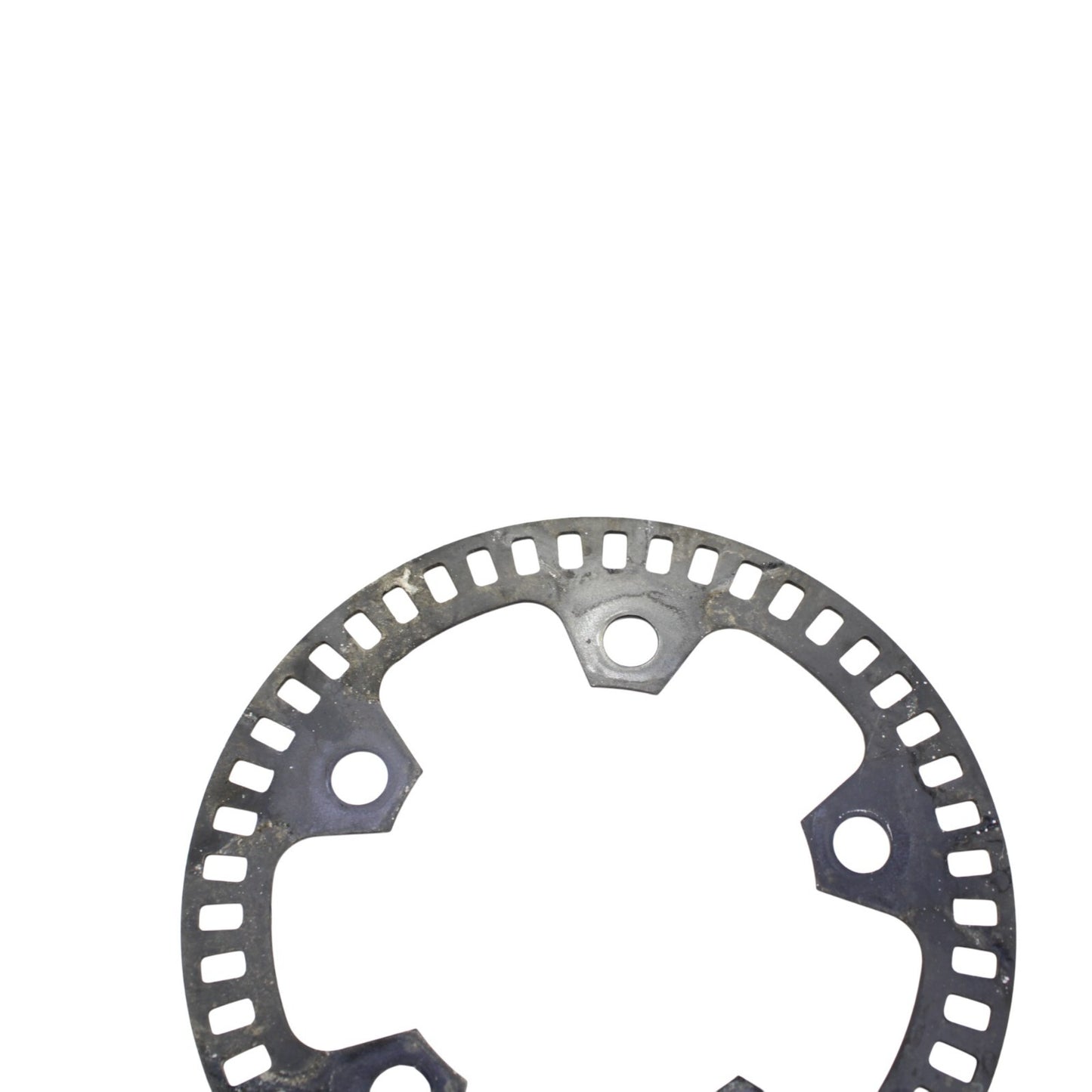 2016 - 2020 KAWASAKI NINJA ZX10R FRONT ABS ROTOR DISC SILVER