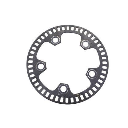 2016 - 2020 KAWASAKI NINJA ZX10R FRONT ABS ROTOR DISC SILVER
