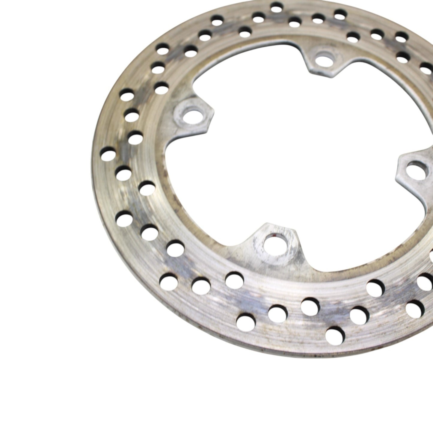 2016 - 2020 KAWASAKI NINJA ZX10R REAR BRAKE ROTOR ABS BACK BOLTS DISC