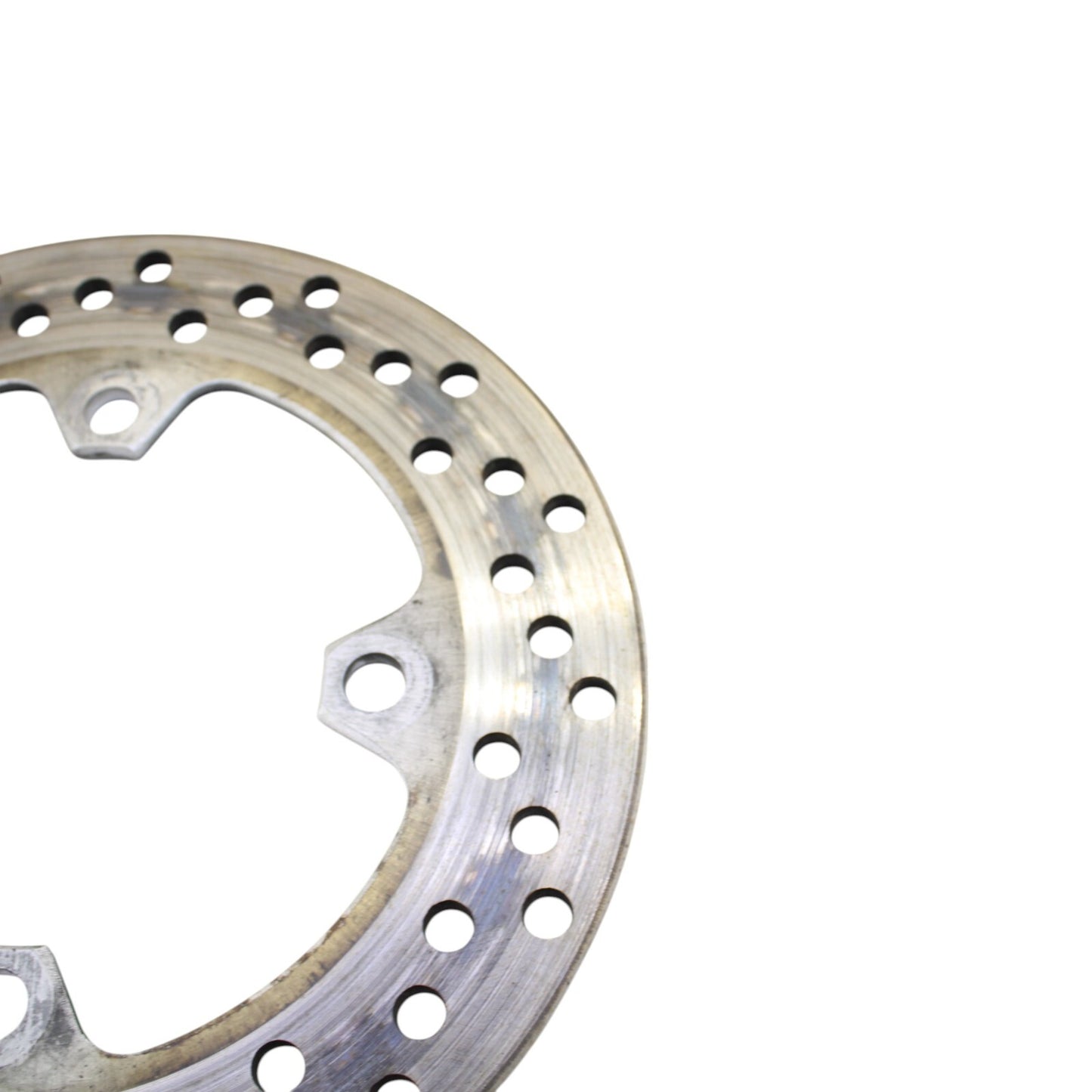 2016 - 2020 KAWASAKI NINJA ZX10R REAR BRAKE ROTOR ABS BACK BOLTS DISC