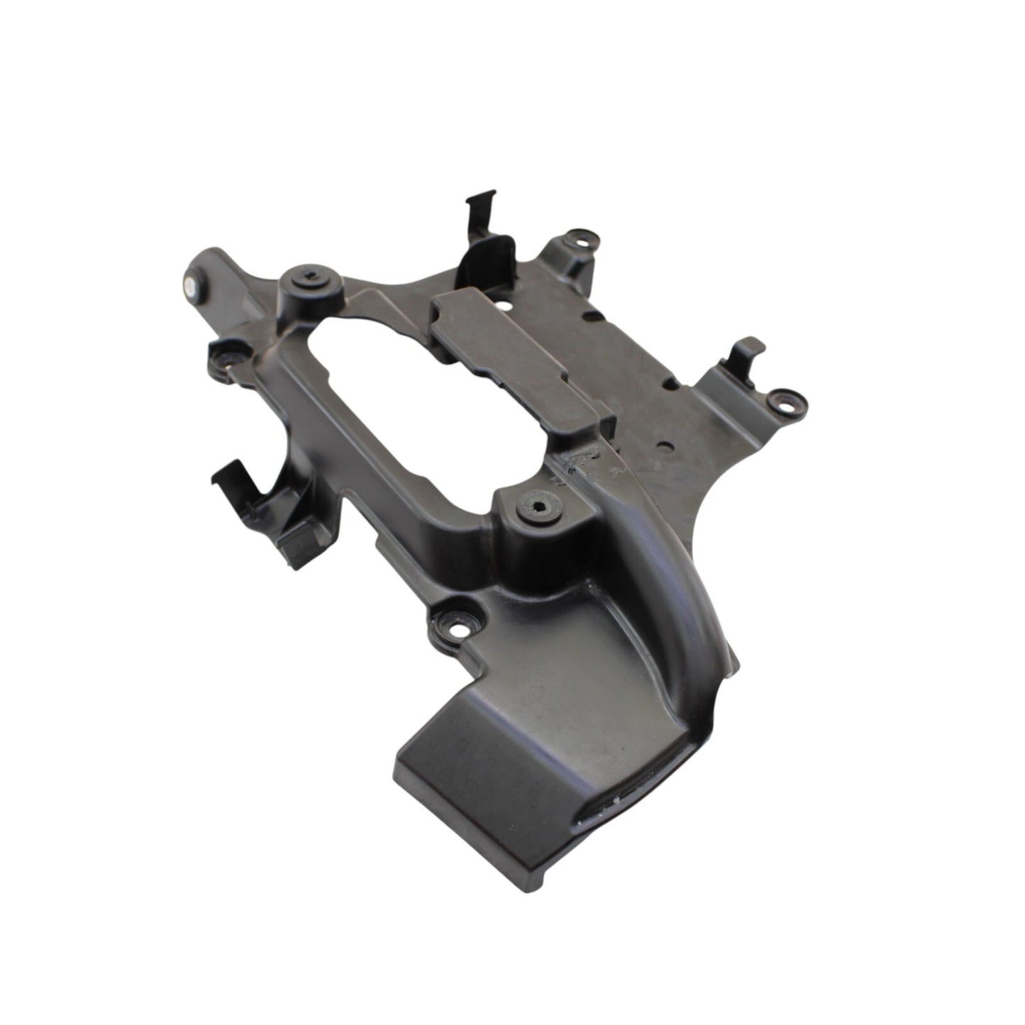 2016 - 2020 KAWASAKI NINJA ZX10R ECU BRACKET TRAY MOUNT OEM 11056-7717 BLACK