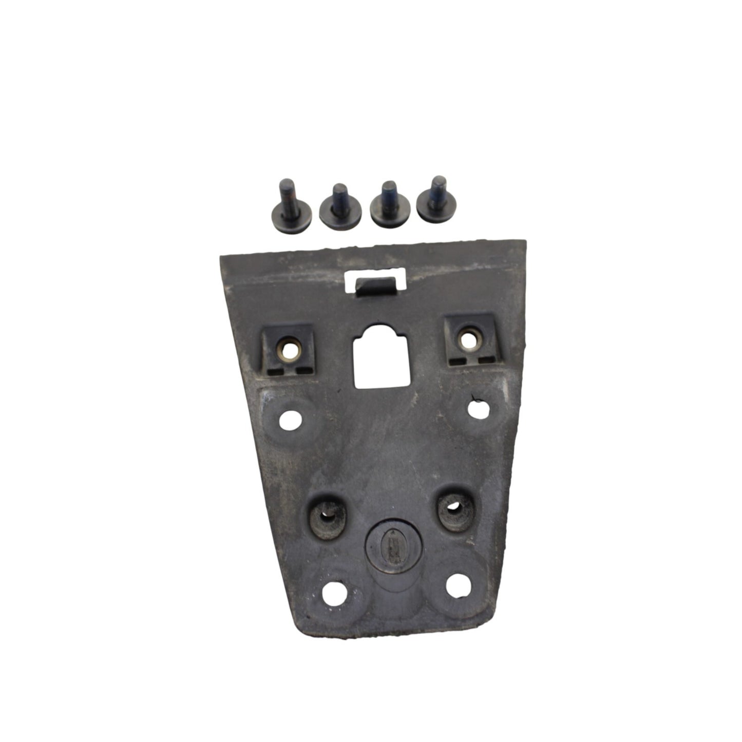 2016 - 2020 KAWASAKI NINJA ZX10R PLASTIC MOUNTING BRACKET OEM BLACK BOLTS