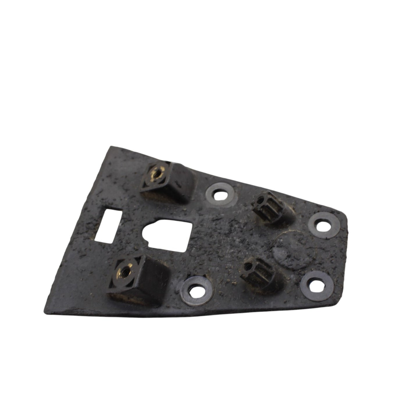 2016 - 2020 KAWASAKI NINJA ZX10R PLASTIC MOUNTING BRACKET OEM BLACK BOLTS