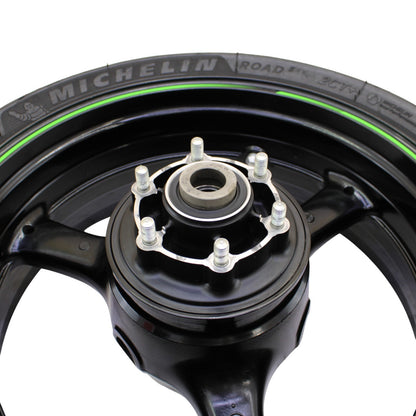 2016 - 2020 KAWASAKI NINJA ZX10R REAR BACK WHEEL STRAIGHT RIM 41073-0758-18f