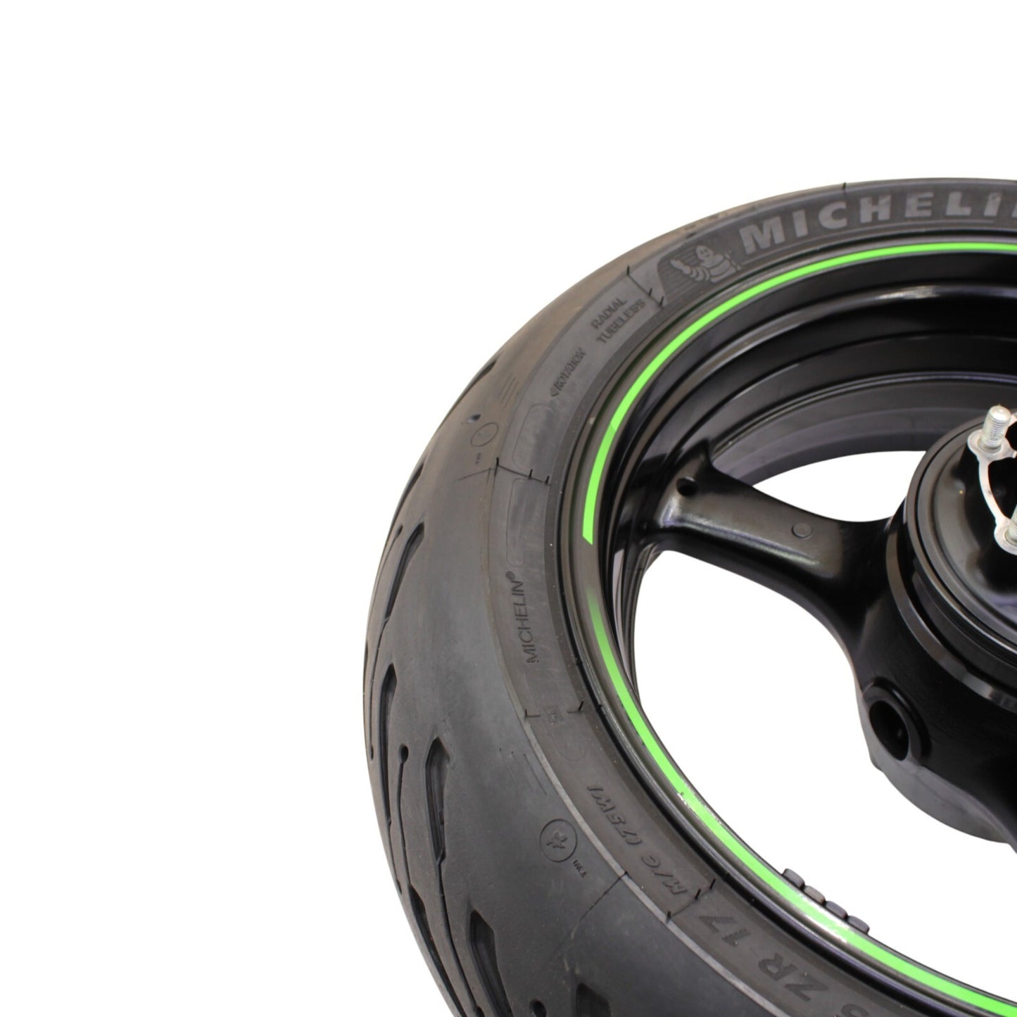2016 - 2020 KAWASAKI NINJA ZX10R REAR BACK WHEEL STRAIGHT RIM 41073-0758-18f