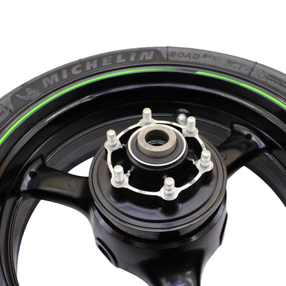 2016 - 2020 KAWASAKI NINJA ZX10R REAR BACK WHEEL STRAIGHT RIM 41073-0758-18f