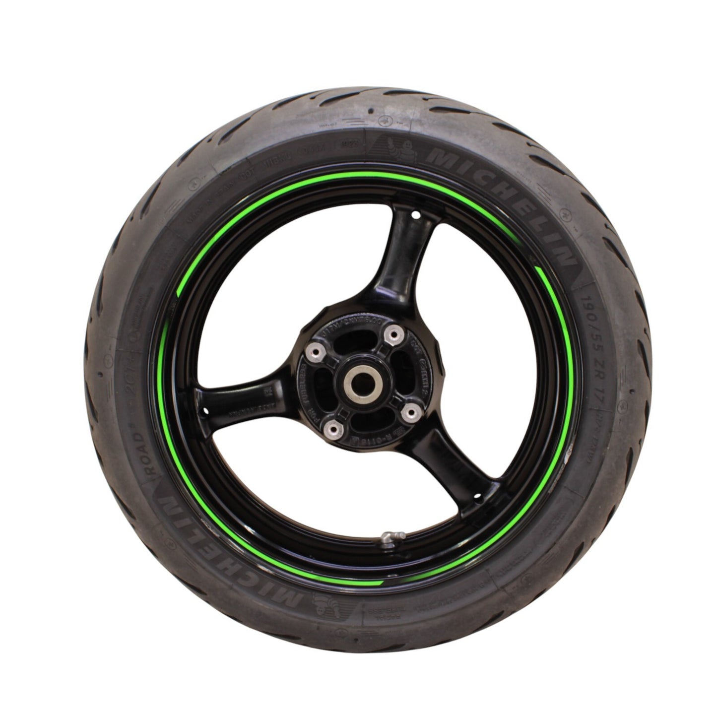 2016 - 2020 KAWASAKI NINJA ZX10R REAR BACK WHEEL STRAIGHT RIM 41073-0758-18f
