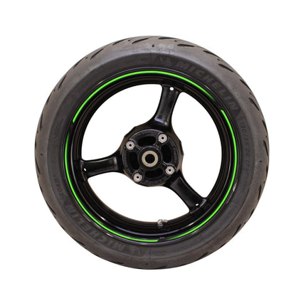 2016 - 2020 KAWASAKI NINJA ZX10R REAR BACK WHEEL STRAIGHT RIM 41073-0758-18f