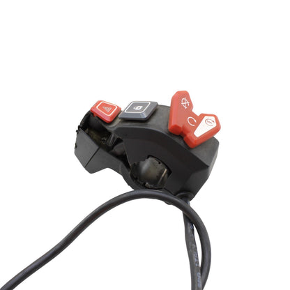 2017 - 2020 KTM 1290 SUPER DUKE R RIGHT HANDLEBAR CONTROLL KILL SWITCH