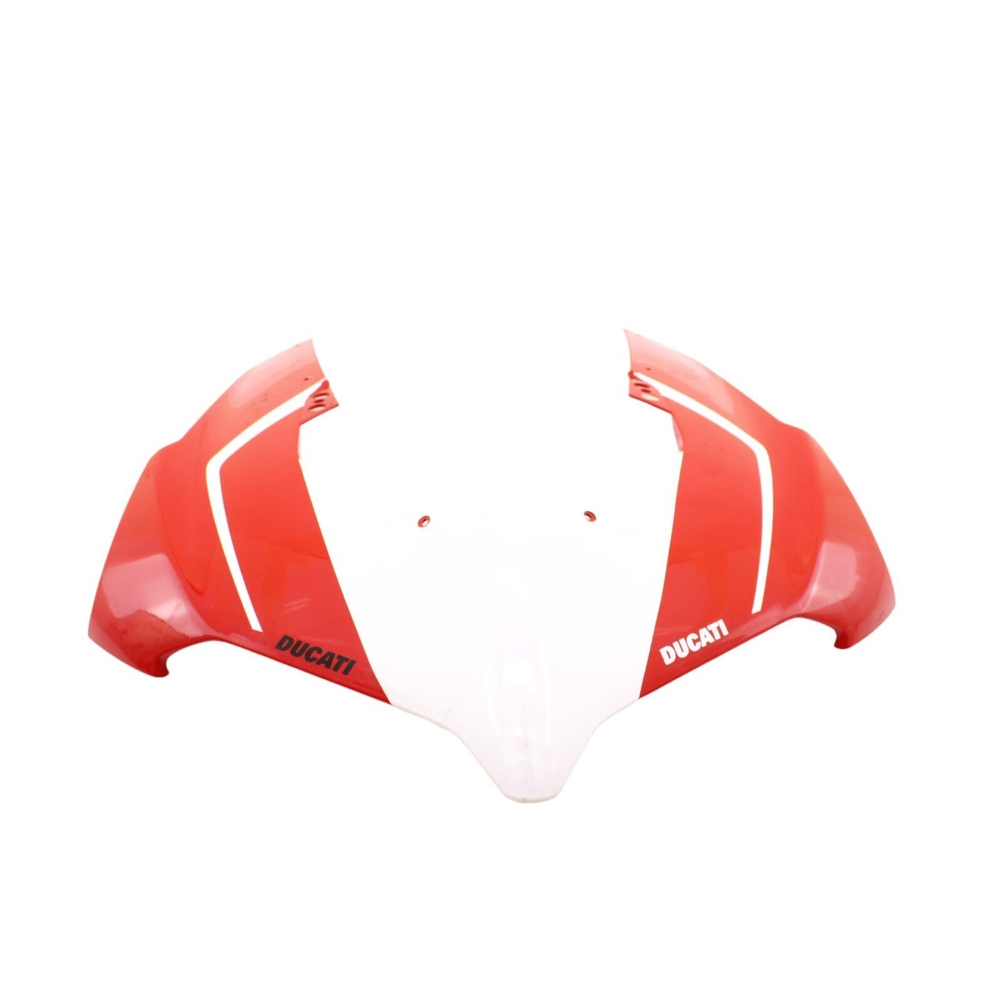 2018 - 2024 DUCATI PANIGALE V4 V4S FRONT NOSE FAIRING RED PLASTIC RED WHITE