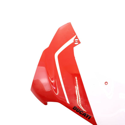 2018 - 2024 DUCATI PANIGALE V4 V4S FRONT NOSE FAIRING RED PLASTIC RED WHITE