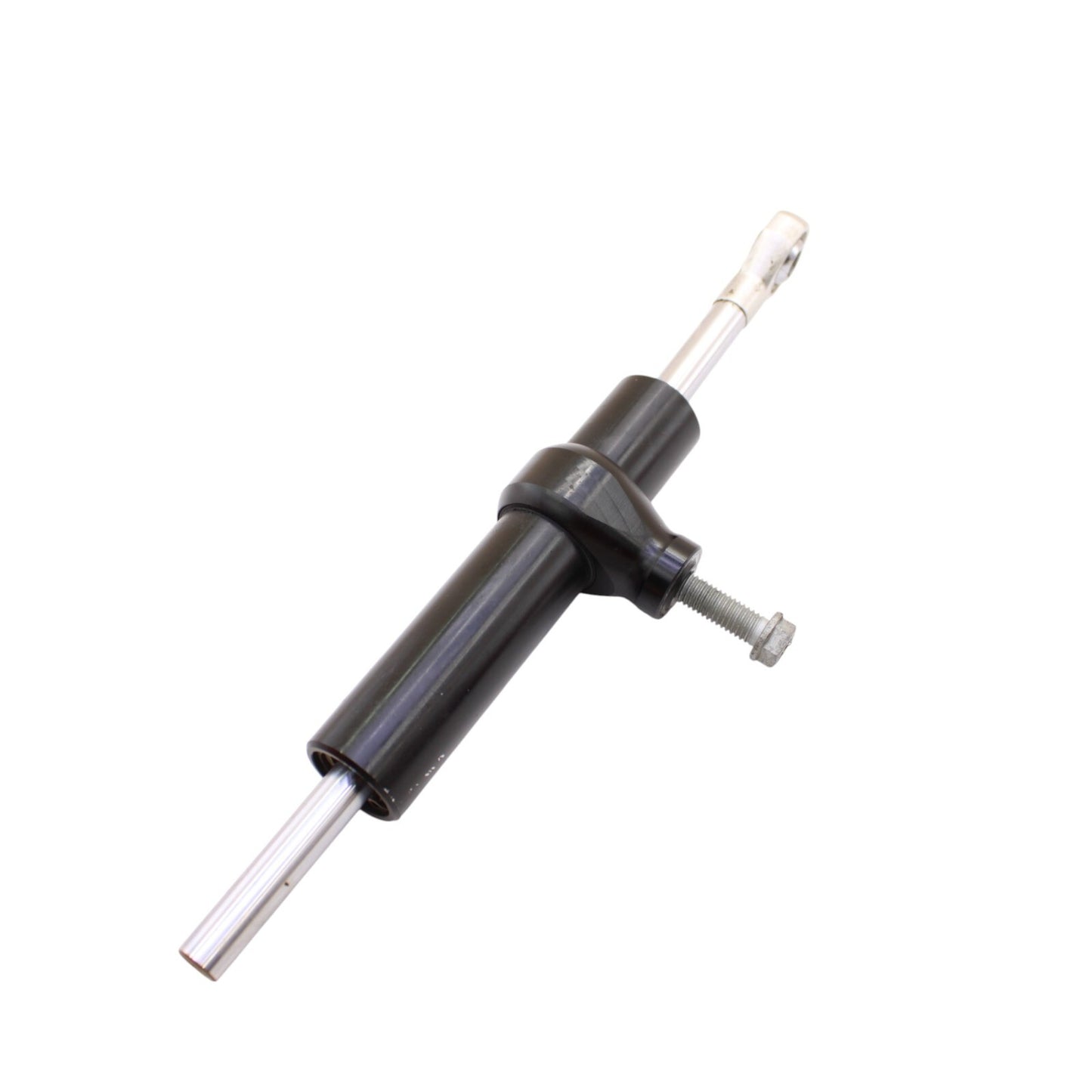 2017 - 2020 KTM 1290 SUPER DUKE R STEERING STABILIZER DAMPER OEM BLACK STRAIGHT