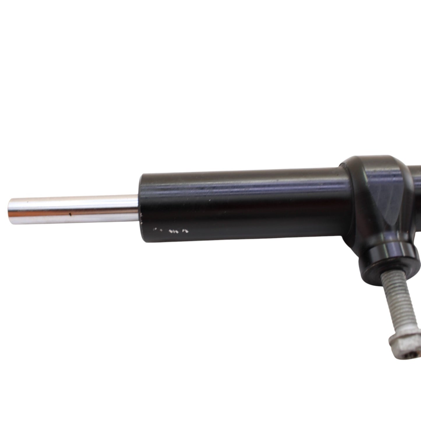 2017 - 2020 KTM 1290 SUPER DUKE R STEERING STABILIZER DAMPER OEM BLACK STRAIGHT