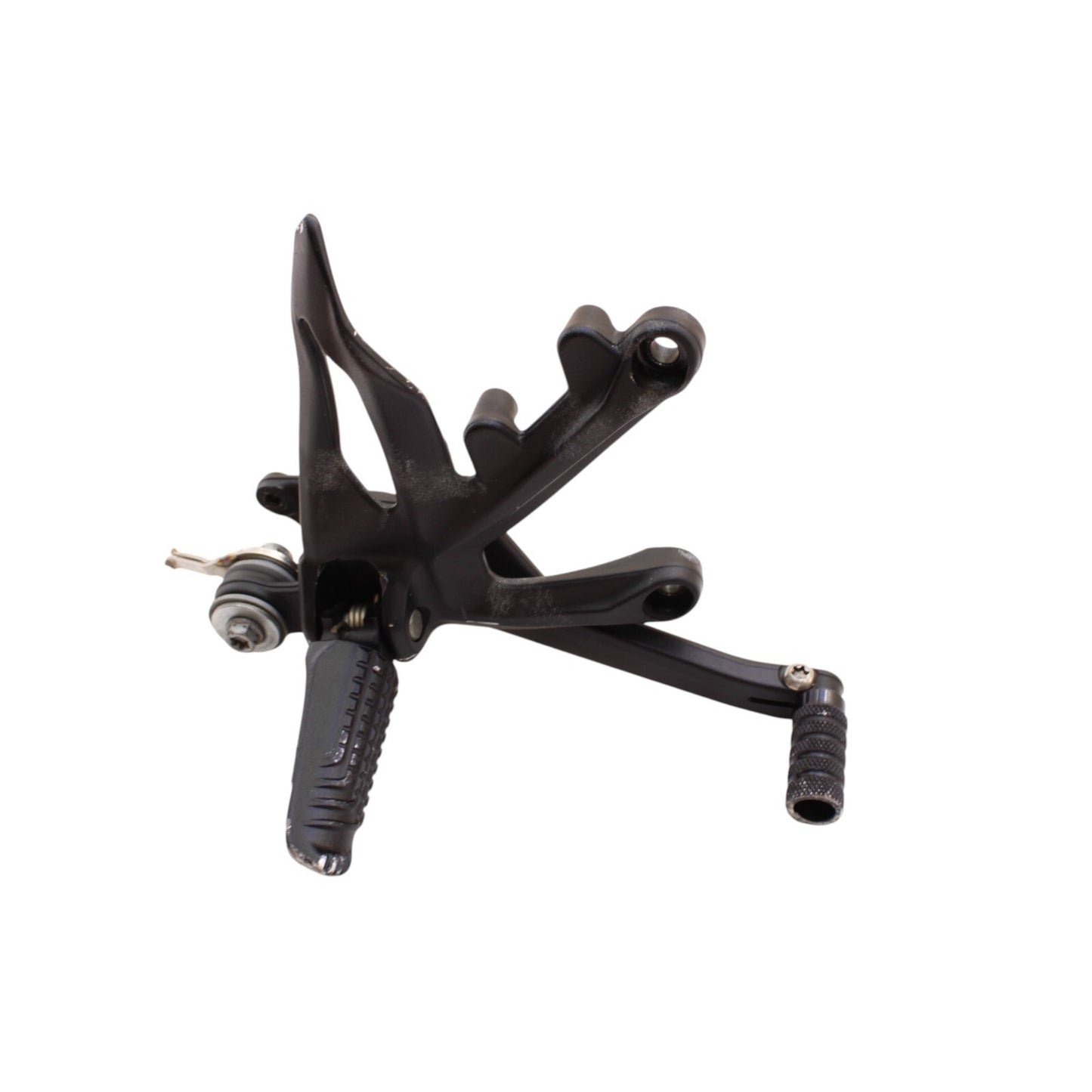 2017 - 2020 KTM 1290 SUPER DUKE R RIGHT SIDE REARSET BLACK PEG OEM