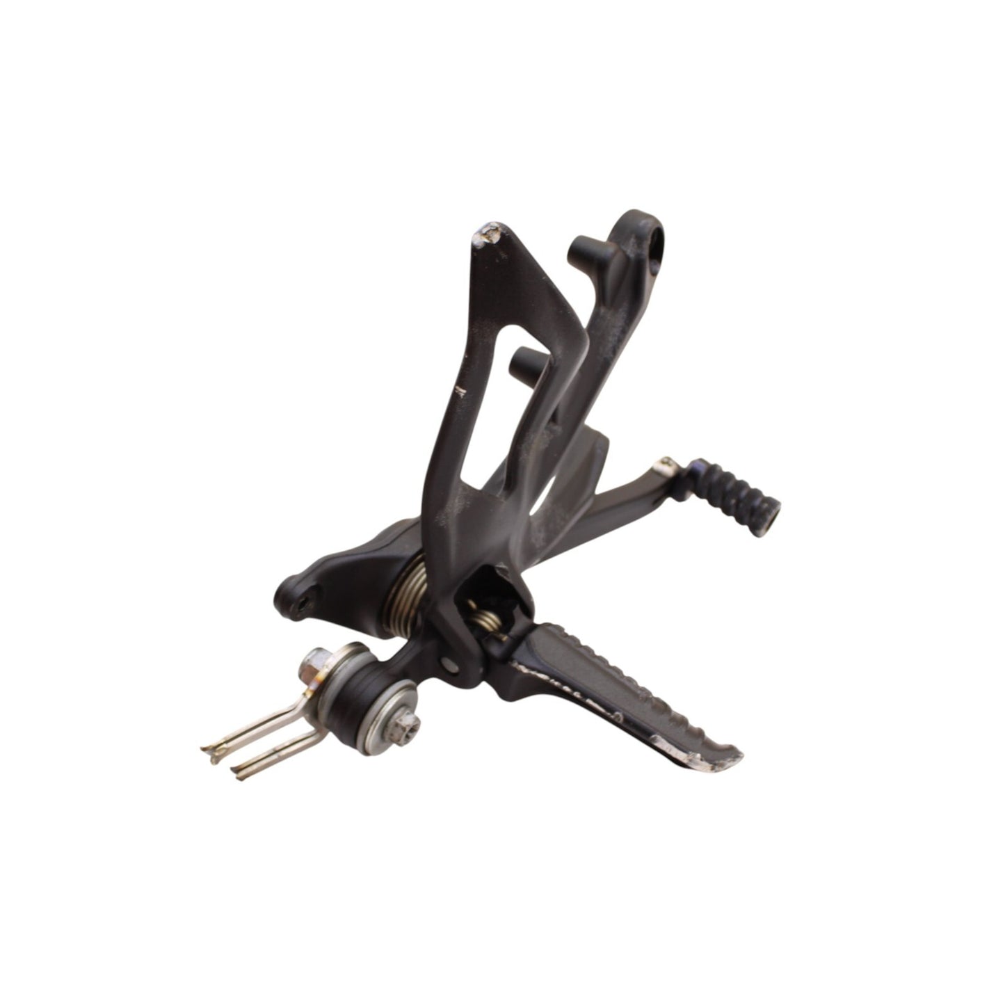 2017 - 2020 KTM 1290 SUPER DUKE R RIGHT SIDE REARSET BLACK PEG OEM