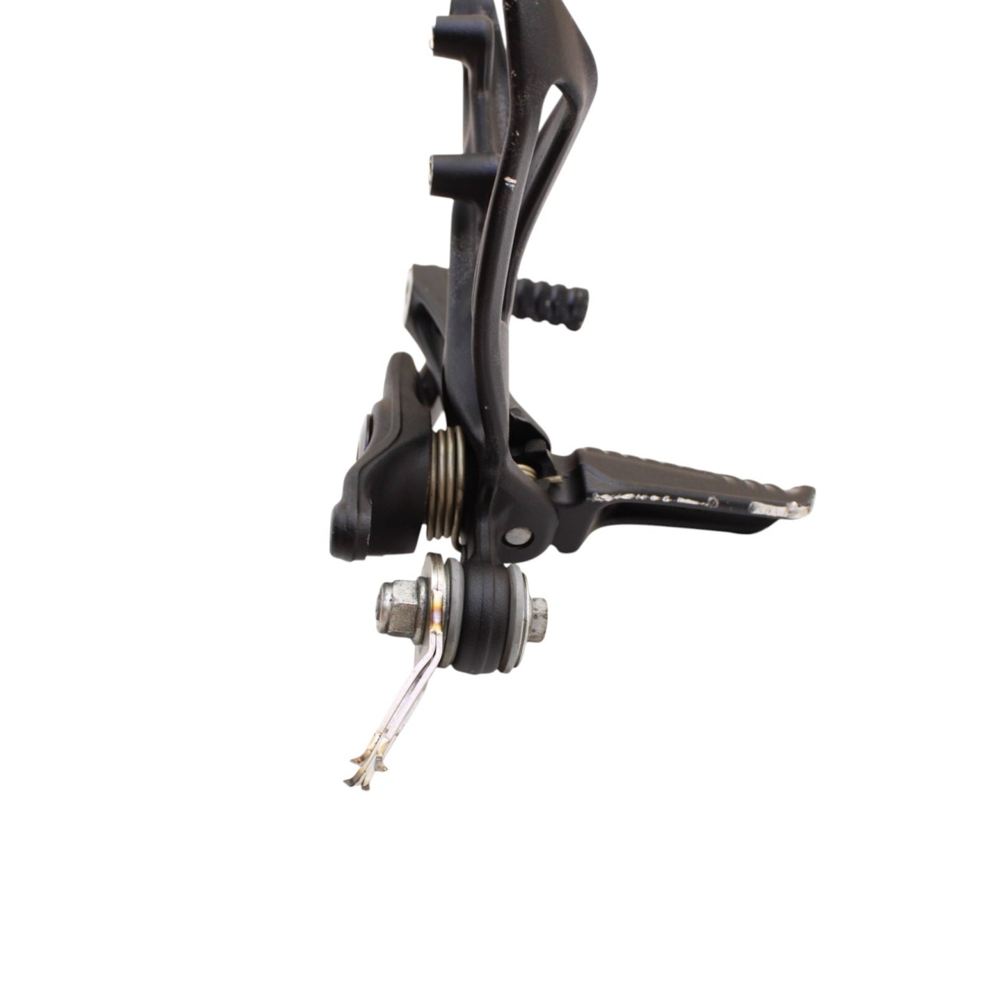 2017 - 2020 KTM 1290 SUPER DUKE R RIGHT SIDE REARSET BLACK PEG OEM