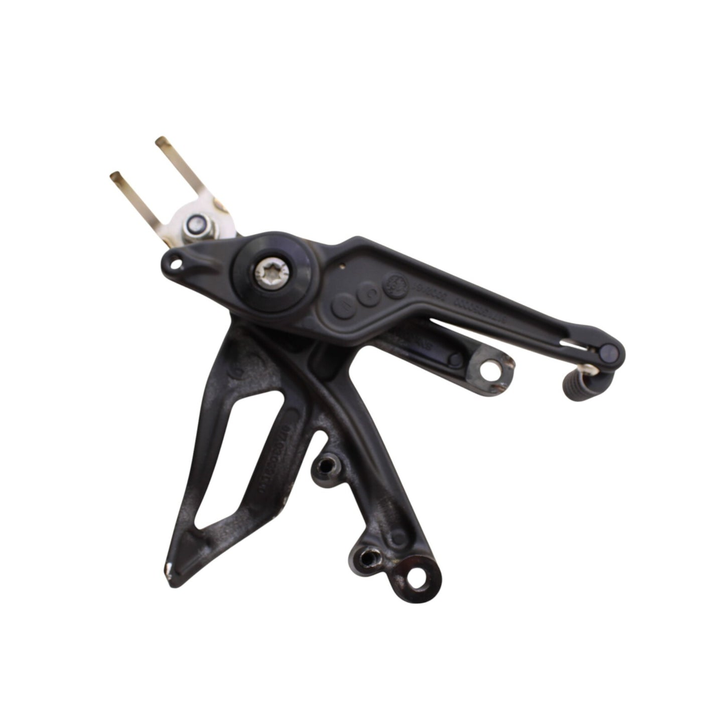 2017 - 2020 KTM 1290 SUPER DUKE R RIGHT SIDE REARSET BLACK PEG OEM