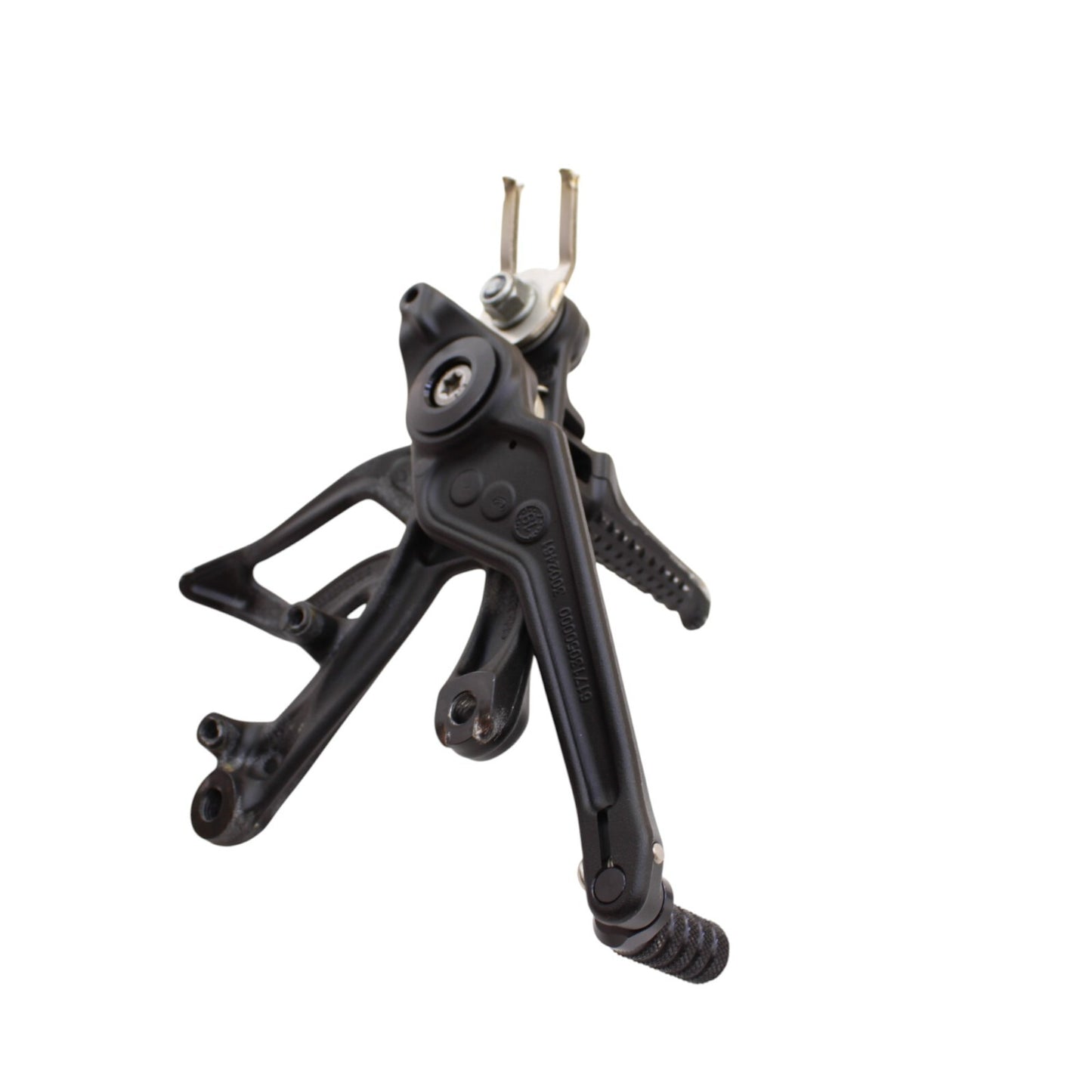 2017 - 2020 KTM 1290 SUPER DUKE R RIGHT SIDE REARSET BLACK PEG OEM