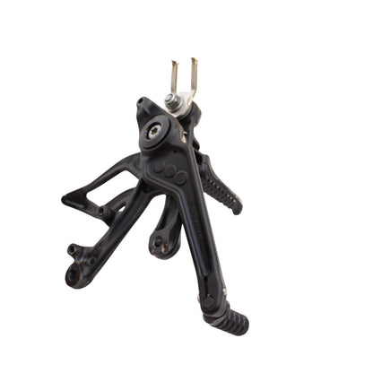 2017 - 2020 KTM 1290 SUPER DUKE R RIGHT SIDE REARSET BLACK PEG OEM