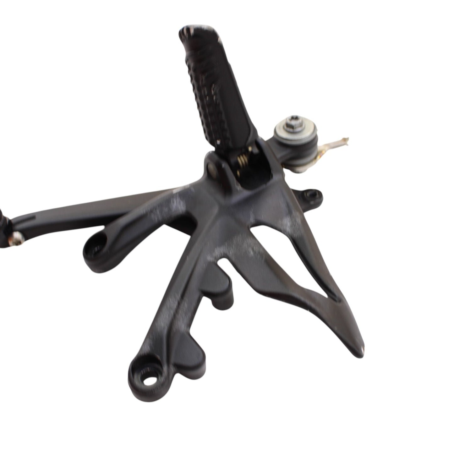 2017 - 2020 KTM 1290 SUPER DUKE R RIGHT SIDE REARSET BLACK PEG OEM