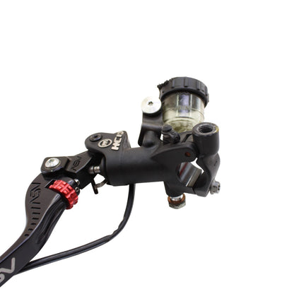 2017 - 2020 KTM 1290 SUPER DUKE R CLUTCH MASTER CYLINDER LEVER LEFT SIDE BLACK