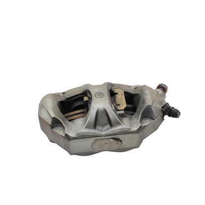 2017 - 2020 KTM 1290 SUPER DUKE R FRONT BRAKE CALIPER PAD CLAMP ASSEMBLY SILVER