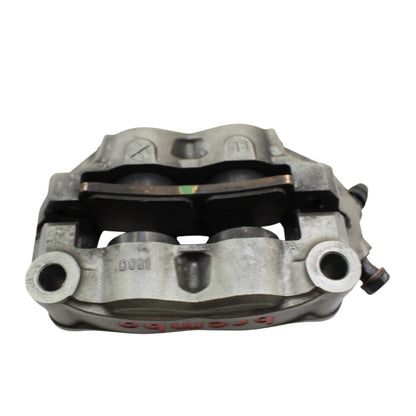 2017 - 2020 KTM 1290 SUPER DUKE R FRONT BRAKE CALIPER PAD CLAMP ASSEMBLY SILVER