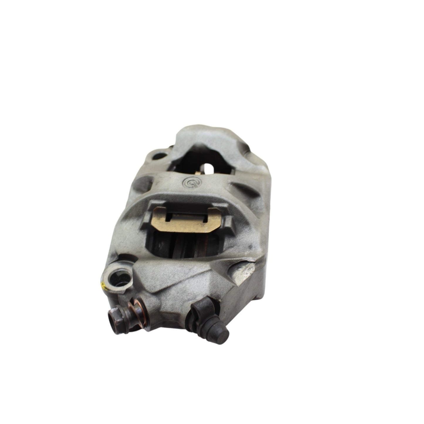 2017 - 2020 KTM 1290 SUPER DUKE R FRONT BRAKE CALIPER PAD CLAMP ASSEMBLY SILVER