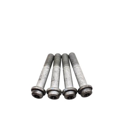 2017 - 2020 KTM 1290 SUPER DUKE R FRONT BRAKE CALIPER BOLTS SCREWS SET SILVER