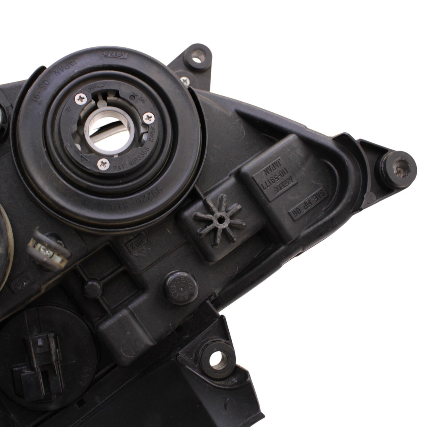 2008 2009 SUZUKI GSXR600 GSXR750 HEADLIGHT FRONT LIGHT HEADLAMP HOUSING