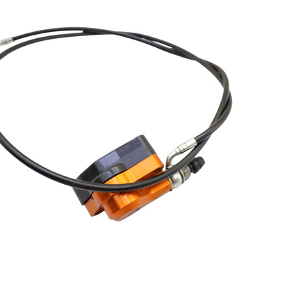 2017 - 2020 KTM 1290 SUPER DUKE R CLUTCH SLAVE CYLINDER OBERON CABLE ORANGE