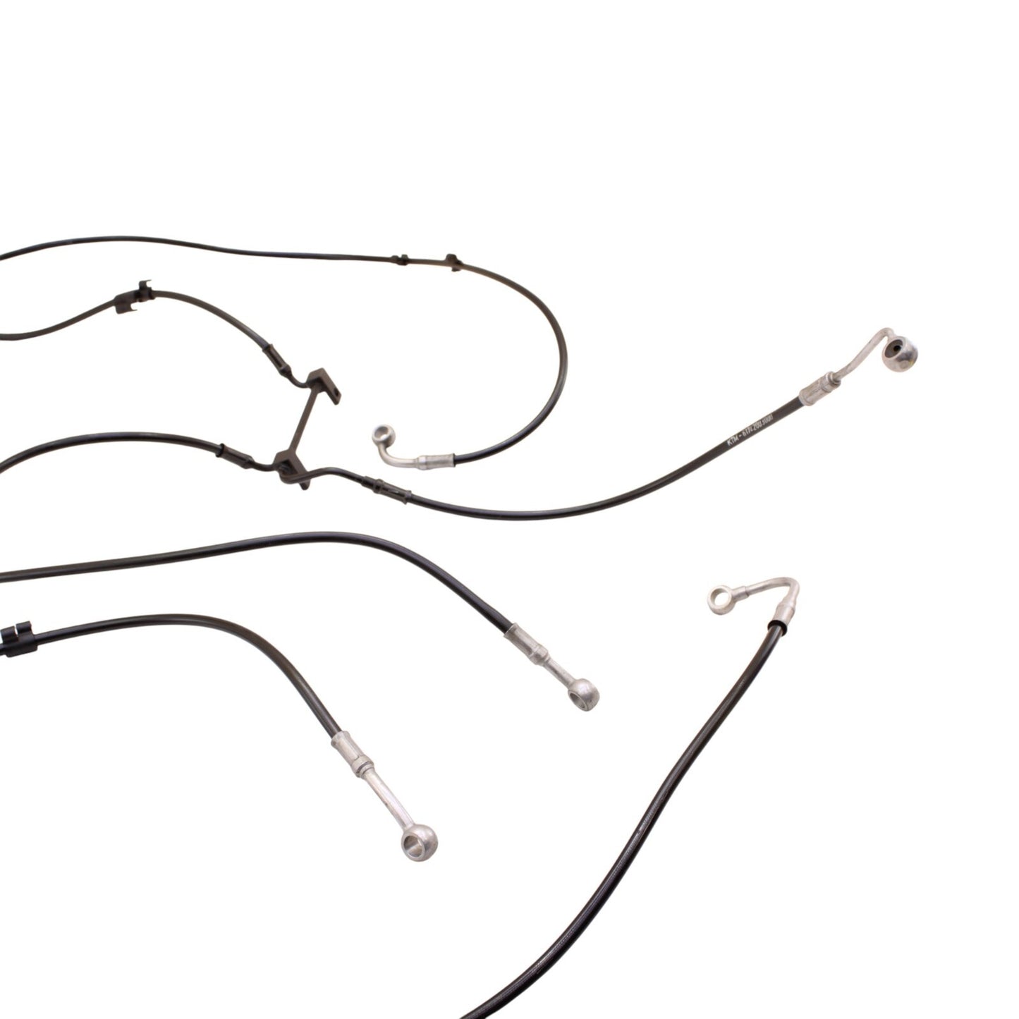 2017 - 2020 KTM 1290 SUPER DUKE R ABS HOSES PIPES LINES COMPLETE STOCK