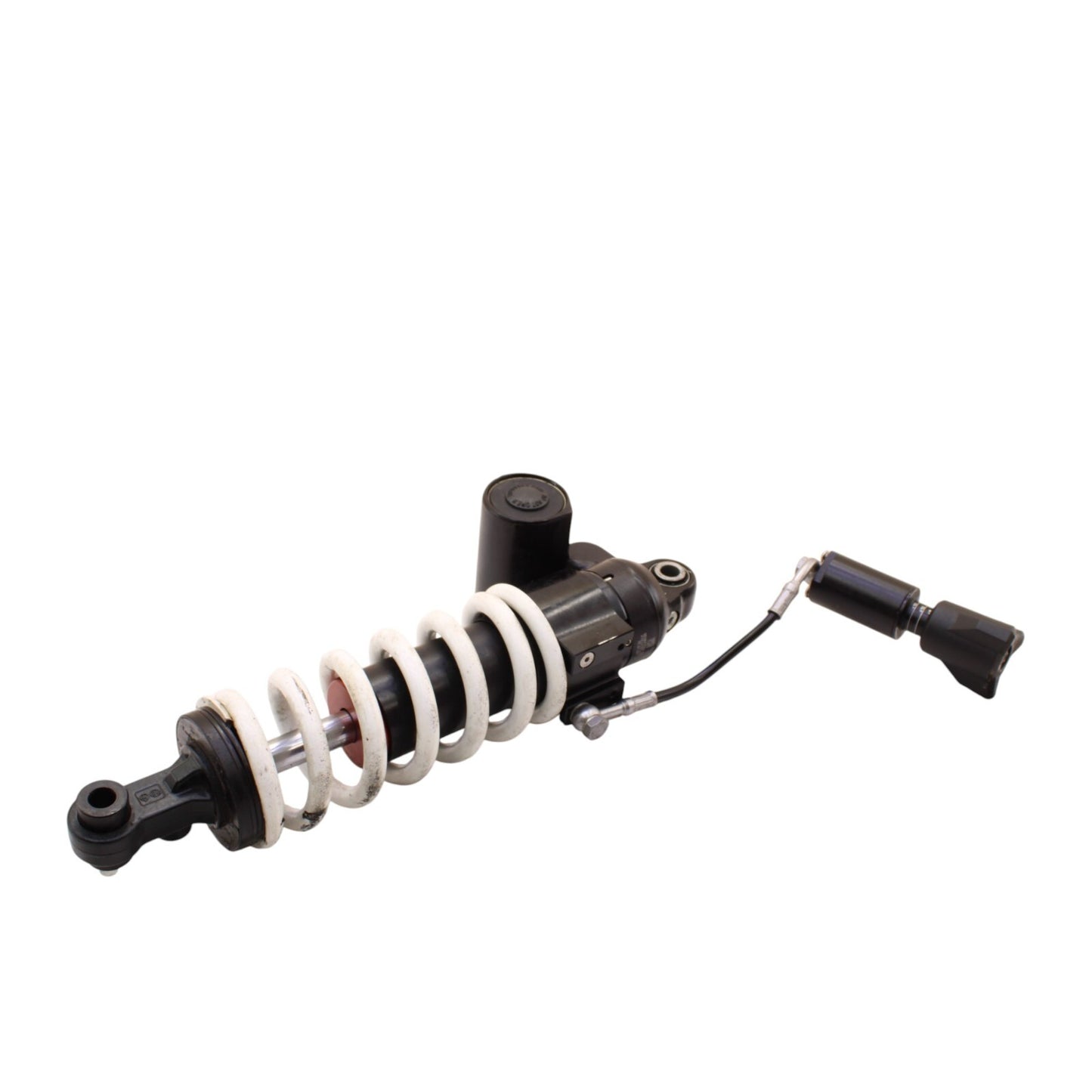 2017 - 2020 KTM 1290 SUPER DUKE R REAR SHOCK & WHITE SPRING BACK SUSPENSION