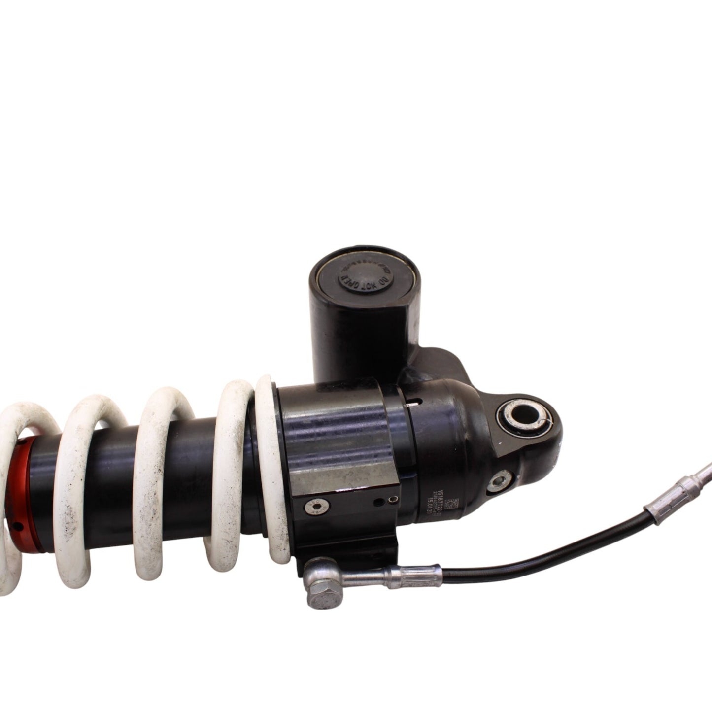 2017 - 2020 KTM 1290 SUPER DUKE R REAR SHOCK & WHITE SPRING BACK SUSPENSION