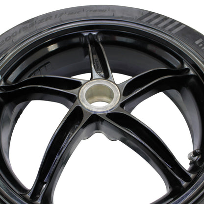 2017 - 2020 KTM 1290 SUPER DUKE R REAR WHEEL RIM BACK STRAIGHT PIRELLI TIRE STOC