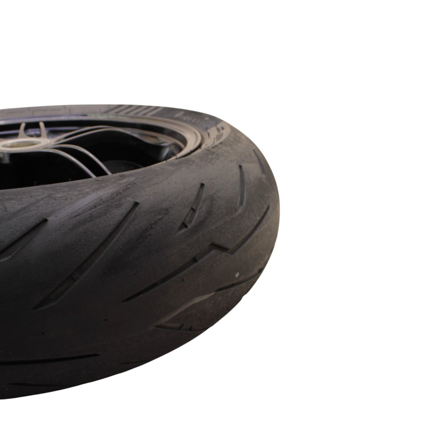 2017 - 2020 KTM 1290 SUPER DUKE R REAR WHEEL RIM BACK STRAIGHT PIRELLI TIRE STOC