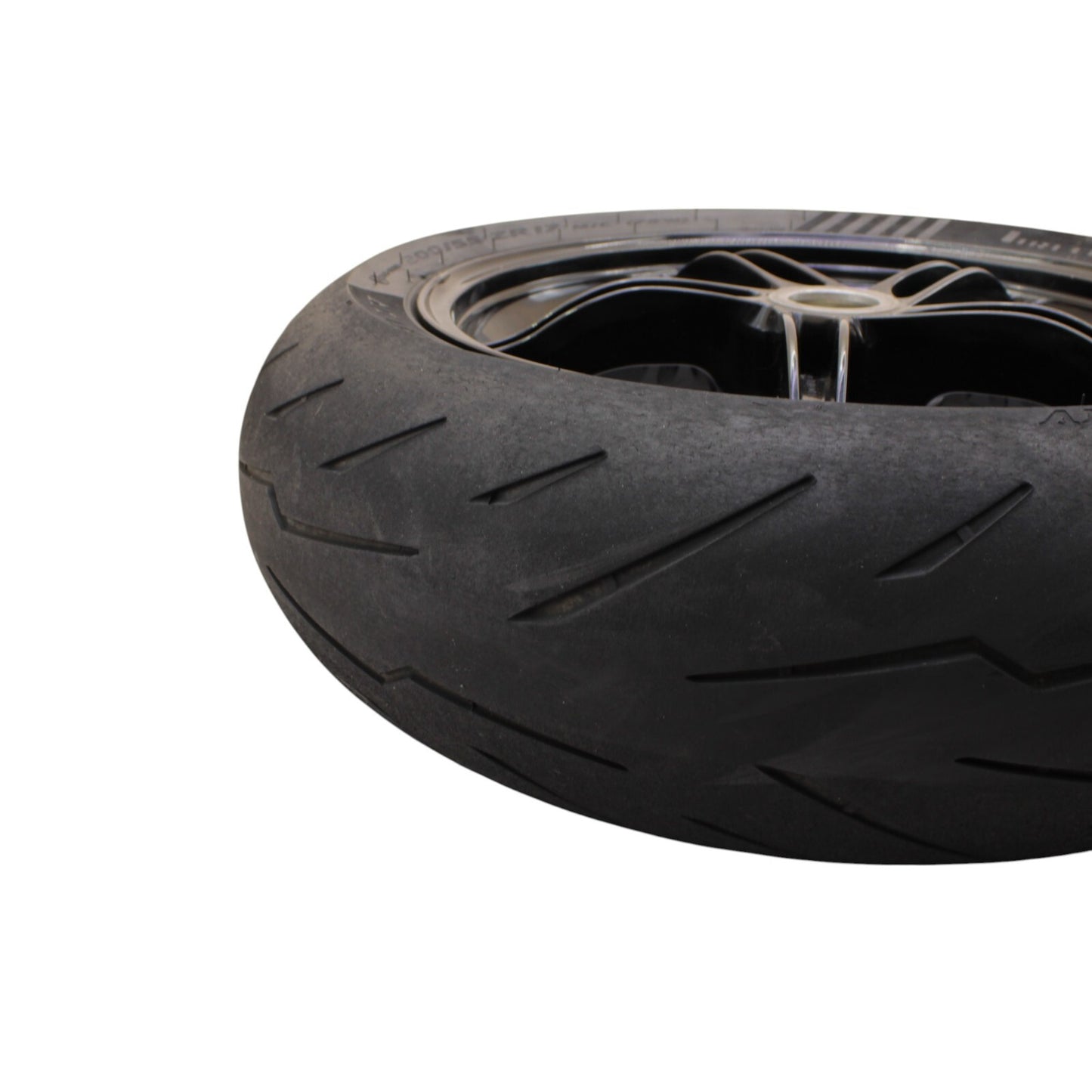 2017 - 2020 KTM 1290 SUPER DUKE R REAR WHEEL RIM BACK STRAIGHT PIRELLI TIRE STOC