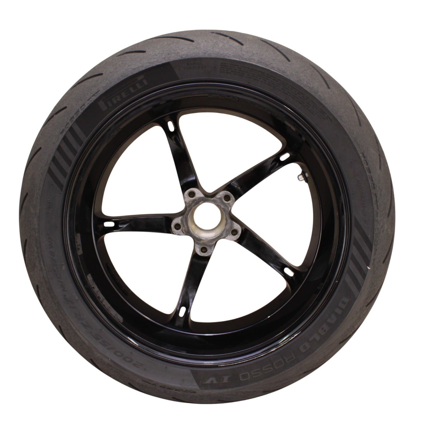 2017 - 2020 KTM 1290 SUPER DUKE R REAR WHEEL RIM BACK STRAIGHT PIRELLI TIRE STOC