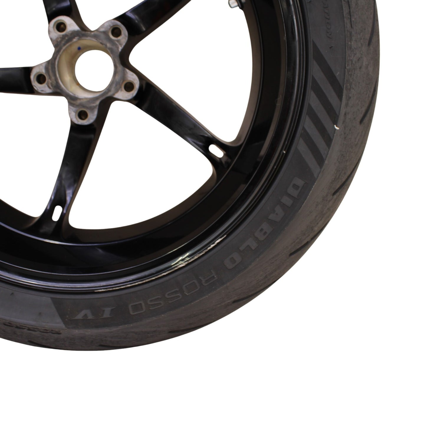 2017 - 2020 KTM 1290 SUPER DUKE R REAR WHEEL RIM BACK STRAIGHT PIRELLI TIRE STOC