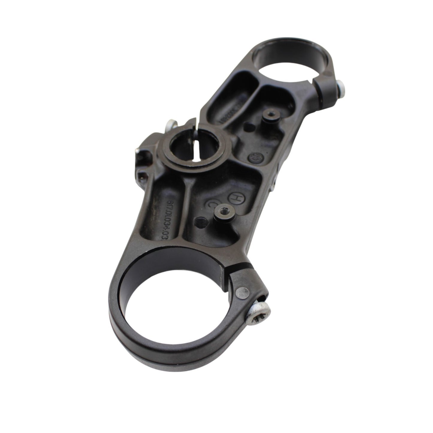 2017 - 2020 KTM 1290 SUPER DUKE R TRIPLE TREE FORK CLAMP TOP BLACK STOCK