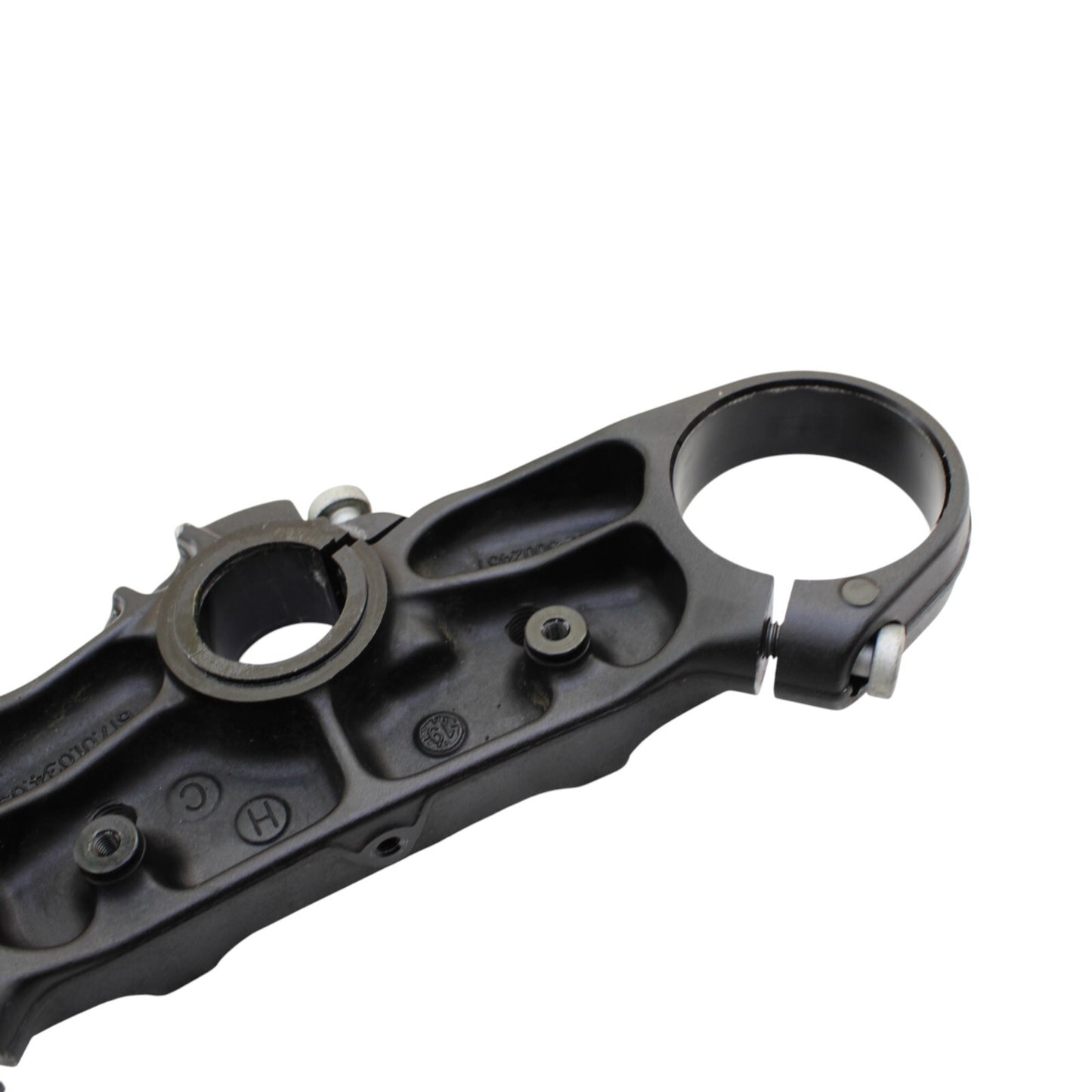 2017 - 2020 KTM 1290 SUPER DUKE R TRIPLE TREE FORK CLAMP TOP BLACK STOCK