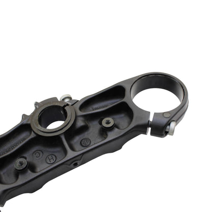 2017 - 2020 KTM 1290 SUPER DUKE R TRIPLE TREE FORK CLAMP TOP BLACK STOCK