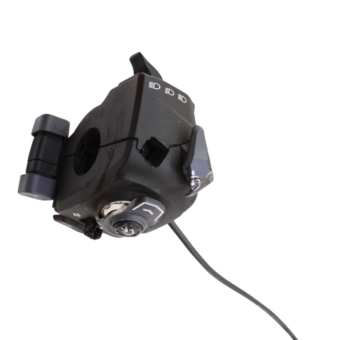 2017 - 2020 KTM 1290 SUPER DUKE R LEFT SWITCH GEAR HEADLIGHT CONTROL *DAMAGED*