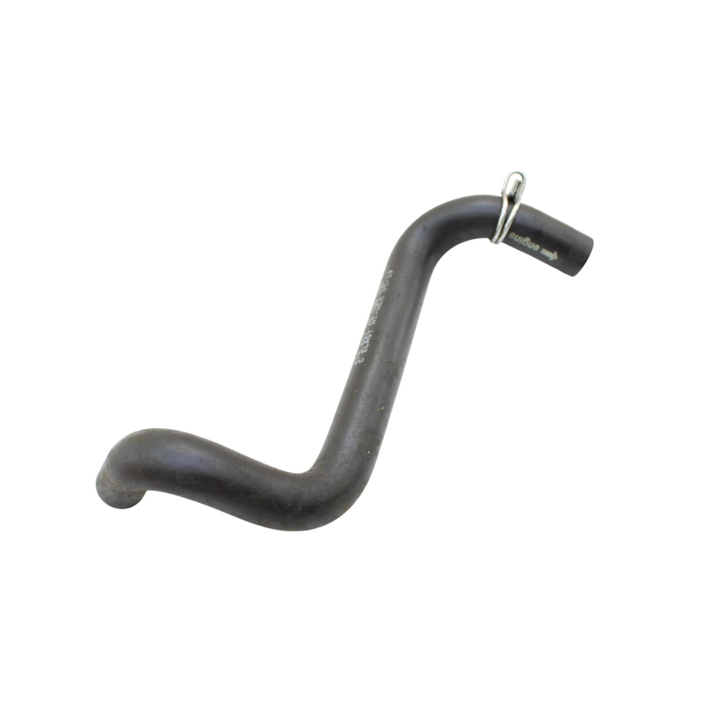 2017 - 2020 KTM 1290 SUPER DUKE R HOSE PIPING STOCK BLACK STOCK