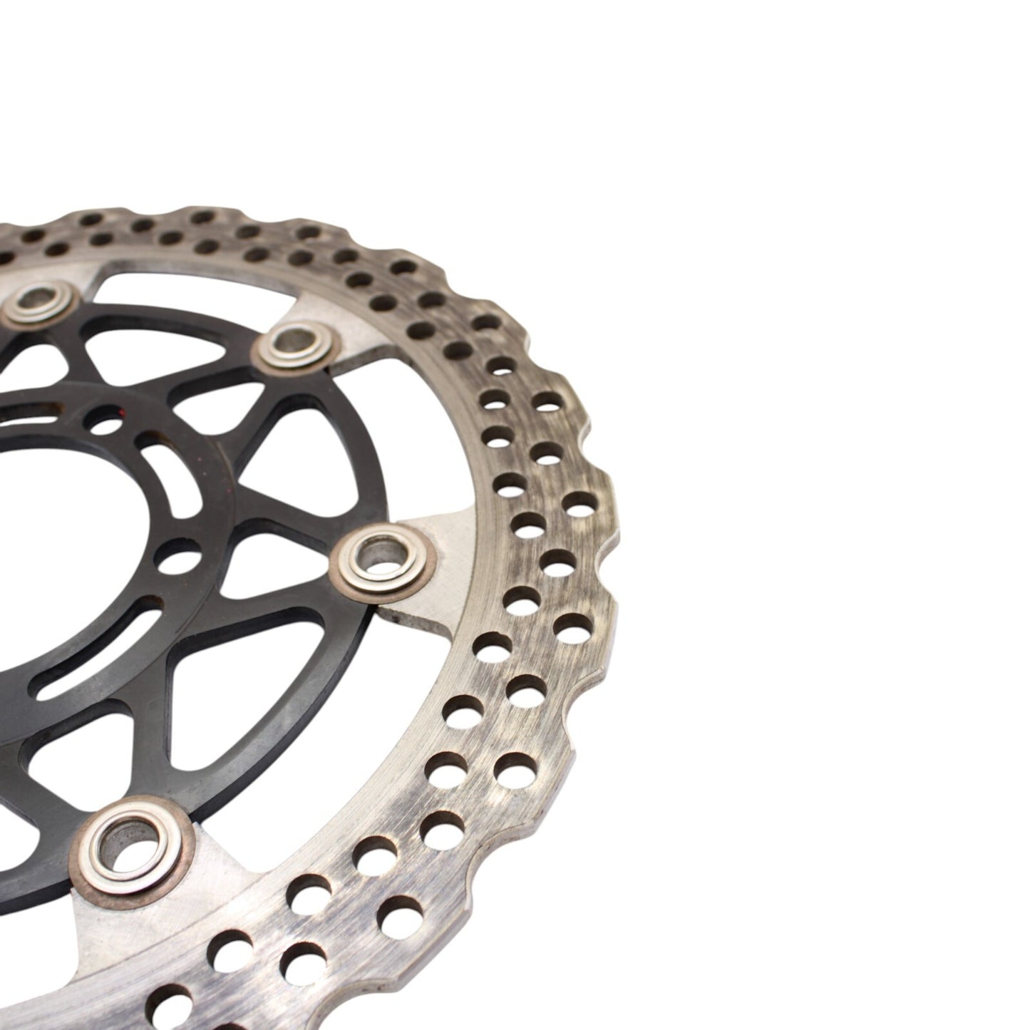 2019 - 2025 KAWASAKI NINJA ZX6R FRONT BRAKE ROTORS DISCS LEFT RIGHT STRAIGHT OEM